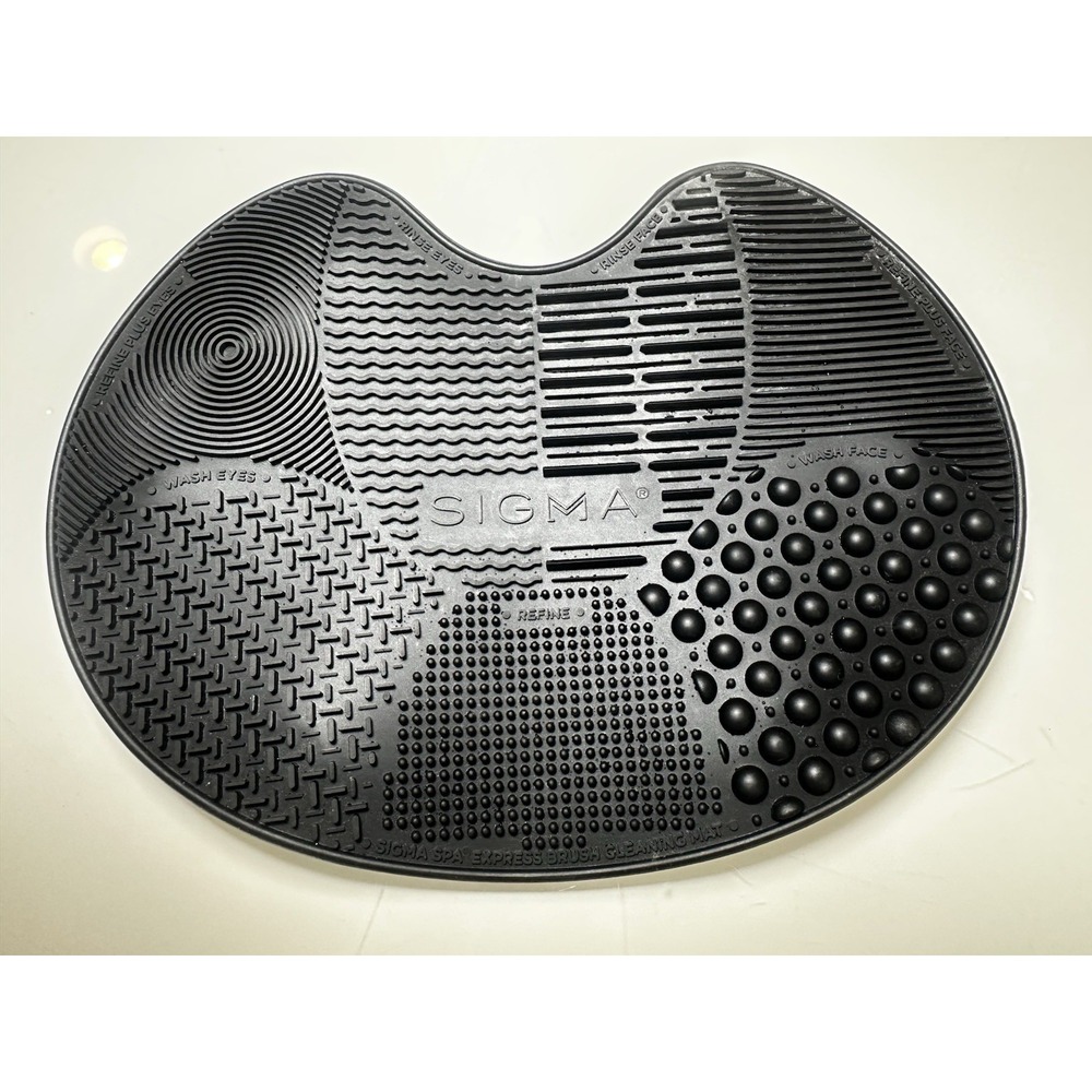 Sigma Beauty - Sigma Spa Express Brush Cleaning Mat - Black